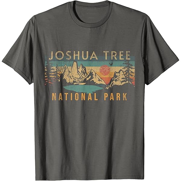 Amazon.com: Joshua Tree National Park T-Shirt : Clothing, Shoes